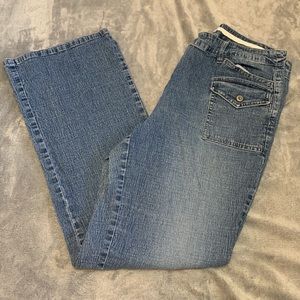 carolina blues wide leg jeans